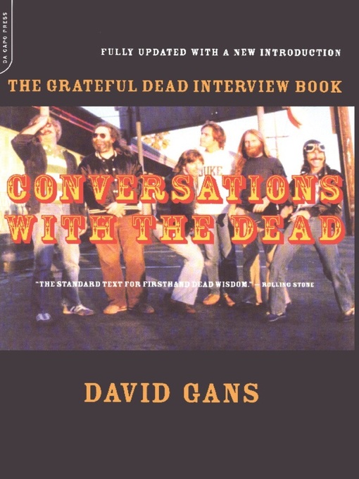 Title details for Conversations With the Dead by David Gans - Available